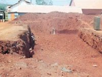 First, dig a deep hole